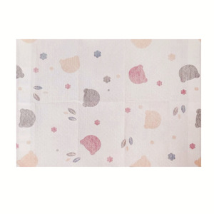 Disposable Placemats For Babies 300x410mm Oilproof Waterproof Non Woven Fabric Home Use - Product Image 1