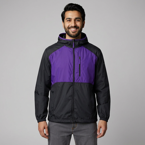 Men's Fashionable Windbreaker <b>Jackets</b> New Style Windproof and <b>Waterproof</b> Softshell Rain <b>Jackets</b> for <b>Winter</b> Outdoor Use - Product Image 1