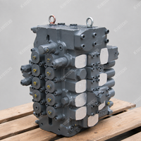 410105-00138B 410105-01179 410105-01451A Vanne de commande principale pour excavatrice DX225-3 DX225 DX225LC, ensemble de vanne de commande hydraulique