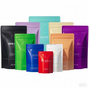 ถุงซิปล็อคพลาสติกใสบรรจุอาหารเกรดสำหรับเครื่องเทศออร์แกนิกปรับแต่งได้พร้อมโลโก้ของตัวเอง - Product Image 3