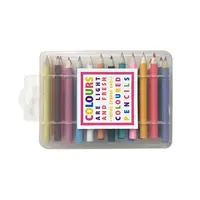 Настраиваемый набор деревянных цветных карандашей для детей