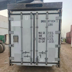 Carichi di Container Marittimi in Vendita |   Contenitori 20RF Usati e Ispezionati per <span class=keywords><strong>Spedizioni</strong></span> Globali - Product Image 1