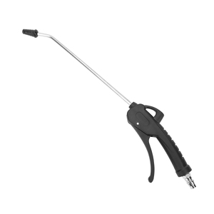Pistola de soplado de polvo para limpieza de máquinas herramienta, tubo de 250 mm de longitud, con adaptador de conector neumático multinacional, en stock. - Product Image 3