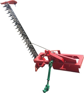 Cosechadora de Hoz agrícola montada en la parte trasera del Tractor, cortacésped cuadrado reforzado alternativo de tres puntos de suspensión - Product Image 4