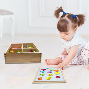 Il Set di apprendimento educativo magnetico consente ai bambini la creatività e l'apprendimento intelligente a scuola e a casa - Product Image 4