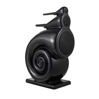 Haut-parleur de tour passif Hi-Fi Big Nautilus 8 pouces, système audio home cinéma, haut-parleur 3 voies, son de qualité