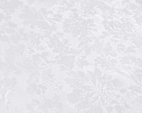Tissu de literie d'hôtel en jacquard damassé 100% coton T300 60x40 Blanc pur Tissu de drap de lit d'hôtel
