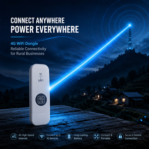 Router <span class=keywords><strong>MiFi</strong></span> de Bolsillo con Punto de Acceso WiFi Móvil 4G LTE Directo de Fábrica, Módem Inalámbrico con Ranura para Tarjeta SIM, Punto de Acceso Portátil Mini para Viajes - Product Image 5