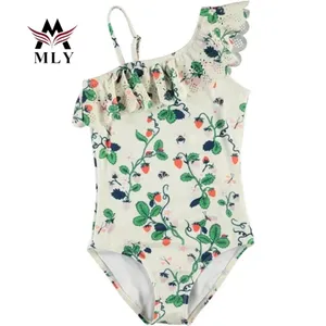 Hot Sales Children 1 Or 2 Pieces Swimsuit Swim Vest Detachable Floating Swimwear For Kids