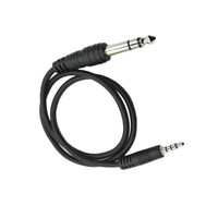 Câble de guitare pour microphone stéréo 6.35mm de haute qualité en Chine