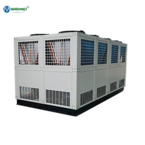 Nhà máy công nghiệp trực tiếp 100 tấn làm mát bằng không khí vít Ice Rink Glycol Máy làm lạnh nước hệ thống thiết bị - Product Image 4