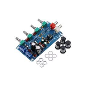 EParthub XH-M164 HIFI-Fieber-Ton platine NE5532 Front verstärker Front-Höhen-und Bass-Einstell platine - Product Image 1