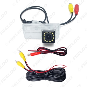 กล้องมองหลังสำรองพร้อมไฟ LED สำหรับ Toyota Land Cruiser 120 Prado 2002 ~ 2010 Reiz รุ่นเก่า - Product Image 5