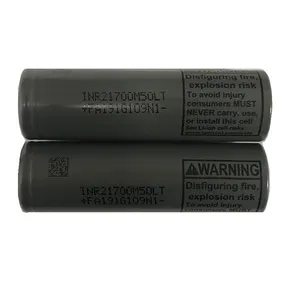 Original Authentic battery cell INR21700M50LT M50LT 21700 3.7v 5000mah lithium li-ion battery