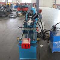 Máquina de Perfilado de Acero Ligero para Montantes y Rieles - Sistema de Estructura para Techos y Puentes