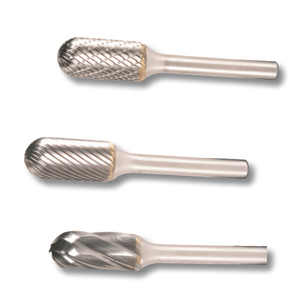 Fraise rotative à tête sphérique Ab8200, 6 mm, en carbure solide, pour la gravure et la découpe du métal et du bois - Product Image 2