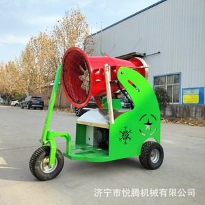 Yue Teng Snowmaking Machine Mobile Fully Automatic Outdoor Indoor For <b>Ski</b> Resorts Snow Parks - Product Image 3