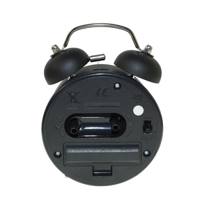 Đồng Hồ Báo Thức Kim Loại CHUÔNG ĐÔI Khuyến Mại Hiện Đại Màu Trơn Để Bàn Cổ Điển T308 - Product Image 4