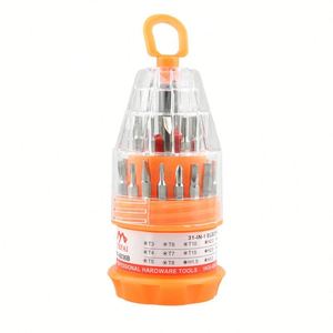 <span class=keywords><strong>Set</strong></span> Obeng Baja Karbon Magnetik Mini, <span class=keywords><strong>Set</strong></span> Mata Bor dan Pemegang Mata Bor untuk Perbaikan Ponsel 31 Dalam <span class=keywords><strong>1</strong></span> - Product Image 1