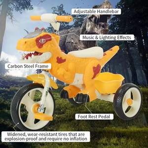 Nouveau modèle de vélo de dinosaure vélo d'équilibre vélo à trois <span class=keywords><strong>roues</strong></span> bébé scooter 2-6 ans enfants Mini vélo d'équilibre pour les tout-petits - Product Image 6