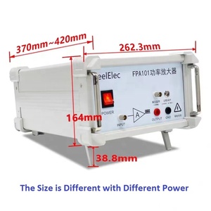 Amplificador de Señal FPA101 FPA101-180W/FPA101-300W, 300Vpp Ganancia x20, Bobina de Helmholtz Personalizada ODM, DC~50KHz, 1 Año de Garantía - Product Image 2