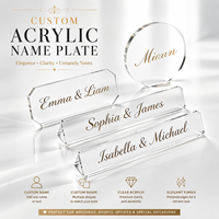 Échantillon Gratuit - Plaque Acrylique Coulée 100% PMMA Vierge, Plexiglas Transparent Imprimé sur Mesure pour Découpe Laser, Décoration et Signalétique