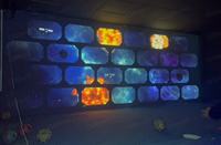 Jeu interactif Gooest Active LED pour mur et sol pour aire de jeux intérieure et parc de trampolines