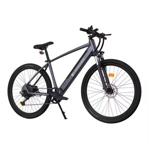Elektrisches City-Fahrrad Faltbar 27 Zoll 350W 36V 11-Gang Aluminiumlegierung Rahmen Vorderradaufhängung Langstrecken-Mountainbike - Product Image 1