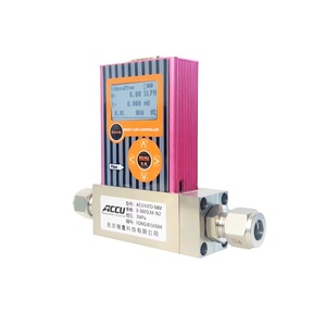 เครื่องควบคุมการไหลของอากาศ 3MPa/10MPa พร้อมมาตรวัดการไหลของก๊าซแบบดิจิตอล แสดงผลแบบดิจิตอล รองรับ Modbus R485/232 ผลิตในโรงงานในจีน 4-20mA - Product Image 3