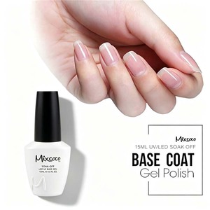 Échantillon Gratuit Produits d'Art pour Ongles en Gros Fournisseur de Produits pour Ongles Vernis Gel Soak Off Longue Durée Sans TPO Top Coat Base Coat Gel UV pour Ongles - Product Image 1
