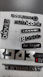 Placas de Identificación Personalizadas para Hornos de Barbacoa (ARMOUR) de Aleación de Aluminio y Zinc, Anticorrosión, Impresión UV, Grabadas, Acabado Pulido de Alto Brillo - Product Image 2