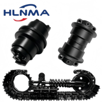 Haute qualité ZX30 ZX40 ZX50 ZX55U ZX60-5A ZX70-5A Hitachi pelle piste rouleau inférieur pièces de train d'atterrissage rouleau de piste