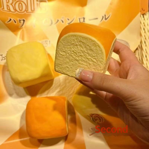 Nouveau JN 2026 Kawaii Squishy Bao Bun à remontée lente, sensoriel, anti-stress, <span class=keywords><strong>cadeau</strong></span>, vente <span class=keywords><strong>en</strong></span> gros - Product Image 1