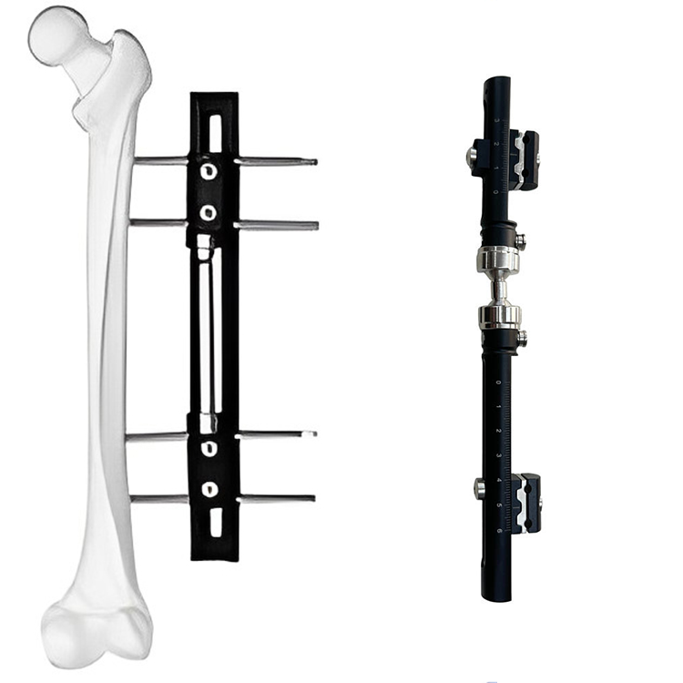MIS Orthopedic Surgical Instruments Set for