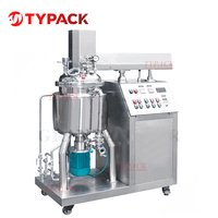 Machine de mélange et de refroidissement multifonctionnelle TAIYANG en acier inoxydable 316L pour la fabrication de détergent liquide cosmétique et de savon