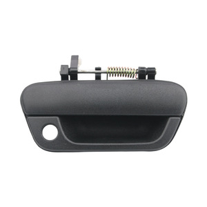 Chevrolet Spark Door Handle 95964943 95964944 Front Left Black <b>ABS</b> Plastic Replacement Part - Product Image 4