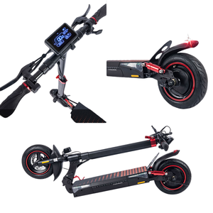 Trottinettes électriques tout-terrain T4, entrepôt UE, trottinettes électriques haute vitesse, moteur unique 600W, longue autonomie, livraison directe - Product Image 3