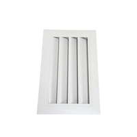 Grilles en aluminium en gros, écologiques, durables, carrées, pour la ventilation, adaptées aux applications commerciales, résidentielles et hospitalières