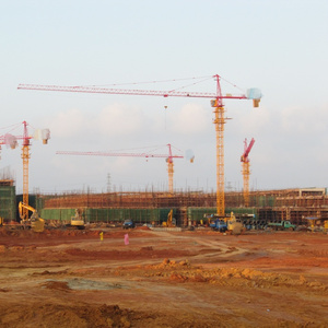 Nouvelle grue à tour de construction urbaine de conception avec un grand prix - Product Image 2