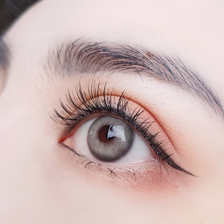 Контактные линзы vienna space, контактные линзы серого цвета, контактные линзы для глаз, гибридные линзы с радужной оболочкой, 14 мм