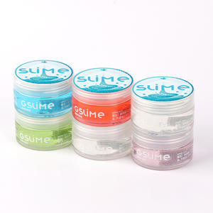 Slime de Cristal Transparente de Plástico de Alta Calidad, Seguro, Tipo Goma de Mascar, Educativo para Niños, para Abrazar, Descompresión - Product Image 5