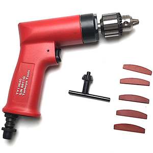 Bajo nivel de ruido y vibración, hace que los taladros sea cómodos para trabajar con todo el día. Taladro de aire de bajo mantenimiento, duradero - Product Image 6