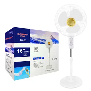 EVERNAL STAR TG-50 nuovo ventilatore elettrico intelligente da pavimento da 16 pollici eccellente ventilatore elettrico piedistallo ventilatore industriale autoportante