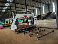Machine à couteaux annulaires YAMACH avec système de contrôle PLC, moteur principal de 3 kW