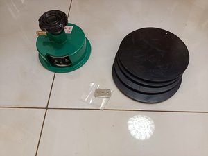 เครื่องตัดตัวอย่างผ้าแบบวงกลมตามมาตรฐาน ASTM D3776, 2471, IWS TM13, JIS L1018 /L1096 - Product Image 5