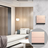 Panneau de commande intelligent LTECH pour la maison, écran tactile OLED à 4 interrupteurs, BLE 5.0, HomeKit, Matter, 10A, système d'automatisation domestique pour hôtel