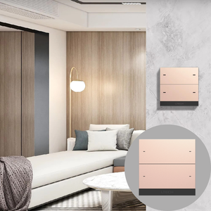 Interrupteur intelligent LTECH S4M, panneau de commande intelligent à quatre boutons, contrôle par application, interrupteur intelligent Matter, accessoires pour la maison intelligente - Product Image 3