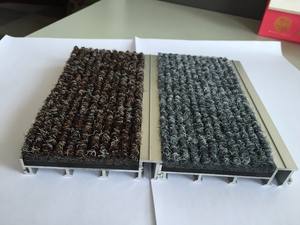 <span class=keywords><strong>Tapis</strong></span> <span class=keywords><strong>d</strong></span>'<span class=keywords><strong>entrée</strong></span> encastré robuste, <span class=keywords><strong>tapis</strong></span> de sol en aluminium à emboîtement personnalisé, <span class=keywords><strong>tapis</strong></span> de porte commercial intégré pour bureau - Product Image 2