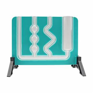 Experimento de Nivel de Líquido en Tubos Conectados Transparentes: Instrumento Didáctico para Demostrar la Física de Múltiples Formas de Tubos - Product Image 3