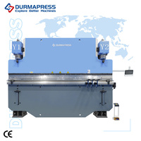 Prensa Plegadora Hidráulica de Servicio Pesado de 400T/6000 con Programación 3D y Software de Simulación Fuera de Línea, Dobladora Automática de Chapa de Acero